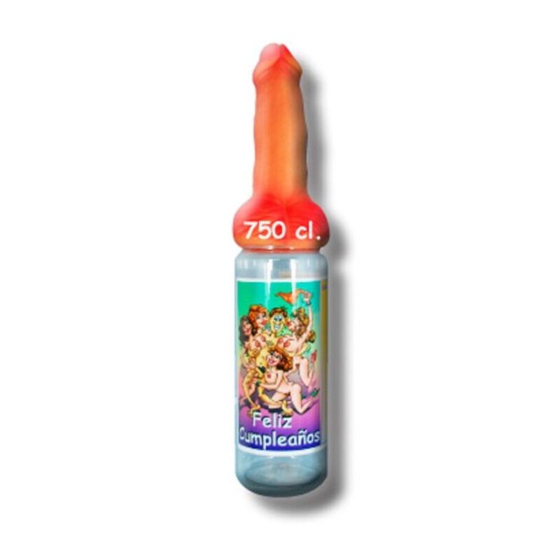 DIABLO SPICY - BIRTHDAY PENIS MEAT BOTTLE 750 ML