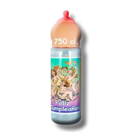 DIABLO SPICY - BOOB BOTTLE BIRTHDAY MEAT 750 ML