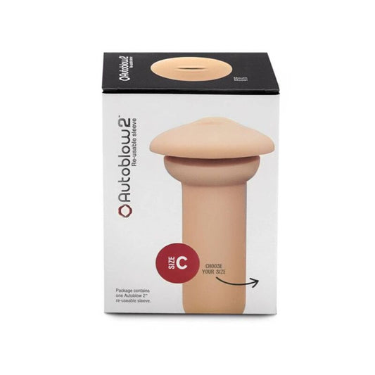 AUTOBLOW - 2+ FUNDAS BOCALERAS TAMAÑO C