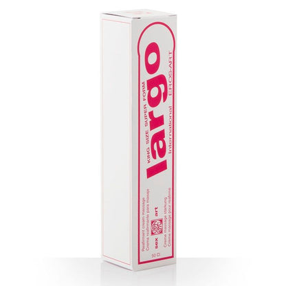 EROS-ART - CREMA PARA AGRANDAMIENTO DEL PENE LARGO 50 ML