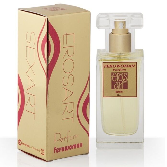EROS-ART - PERFUME FEROMÓNICO PARA MUJER FEROWOMAN 50 ML