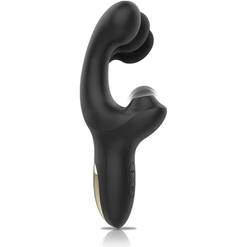 IBIZA - VIBRADOR DE SUCÇÃO DE ONDAS