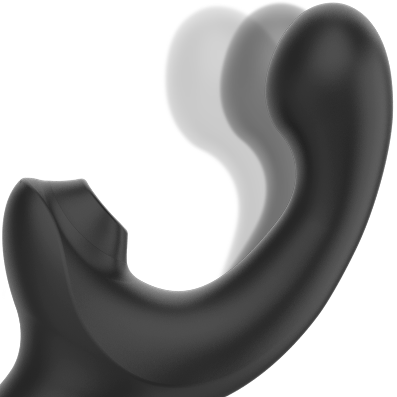 IBIZA - VIBRADOR DE SUCÇÃO DE ONDAS