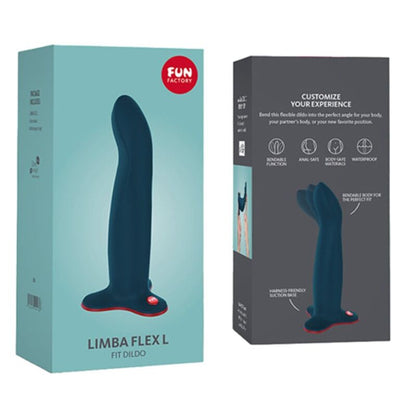 FUN FACTORY - LIMBA FLEX L AZUL TERCIOPELO