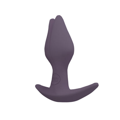 FUN FACTORY - PLUG ANAL PARA MUJER, BOTÍN, COLOR GRIS OSCURO