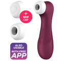 Satisfyer - Pro 2 Generación 3 Vino Tinto Bluetooth Y App