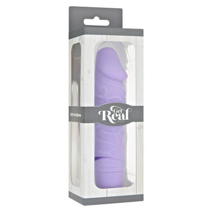 GET REAL - MINI VIBRADOR CLÁSICO PÚRPURA