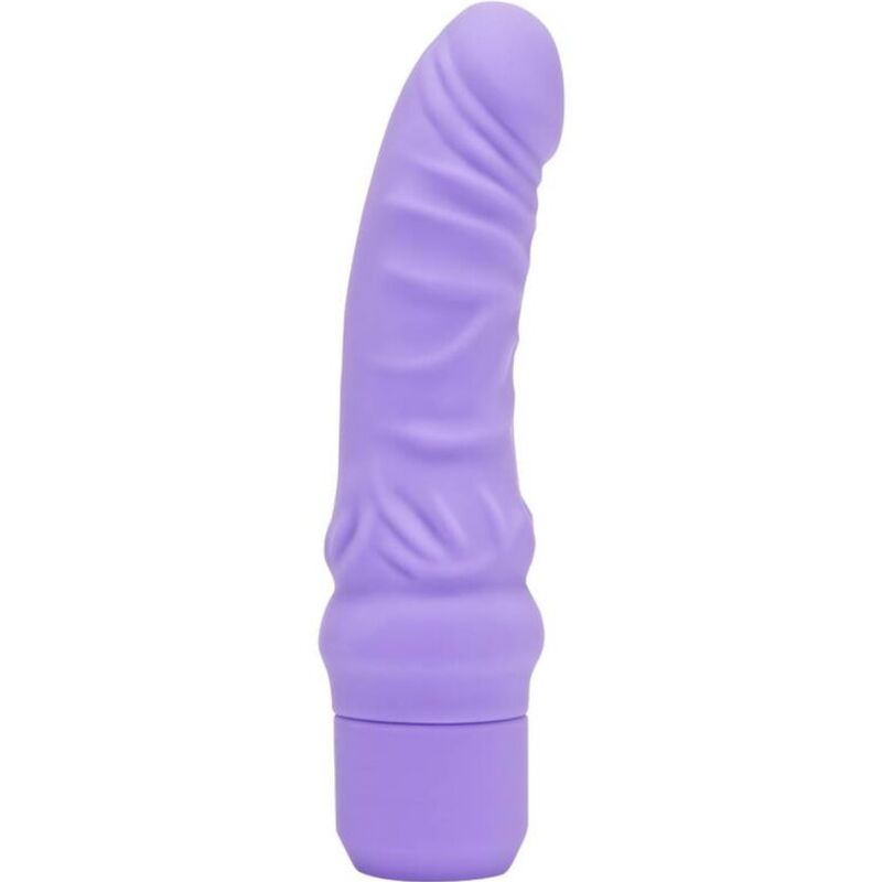 GET REAL - MINI VIBRADOR CLÁSICO PUNTO G MORADO