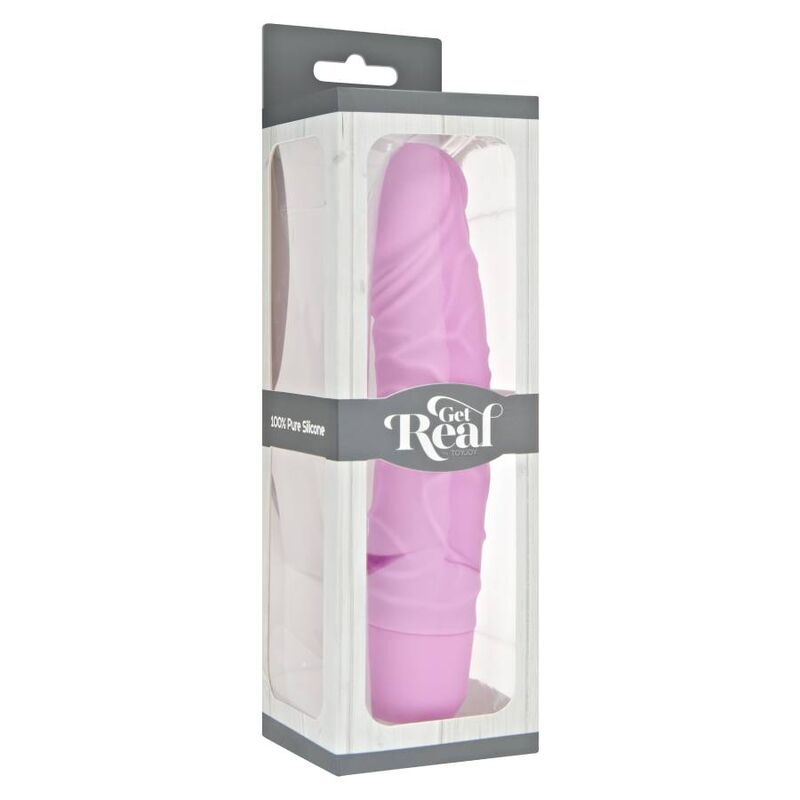 GET REAL - VIBRADOR ROSA CLÁSICO ORIGINAL