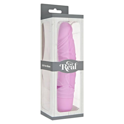 GET REAL - VIBRADOR ROSA CLÁSICO ORIGINAL