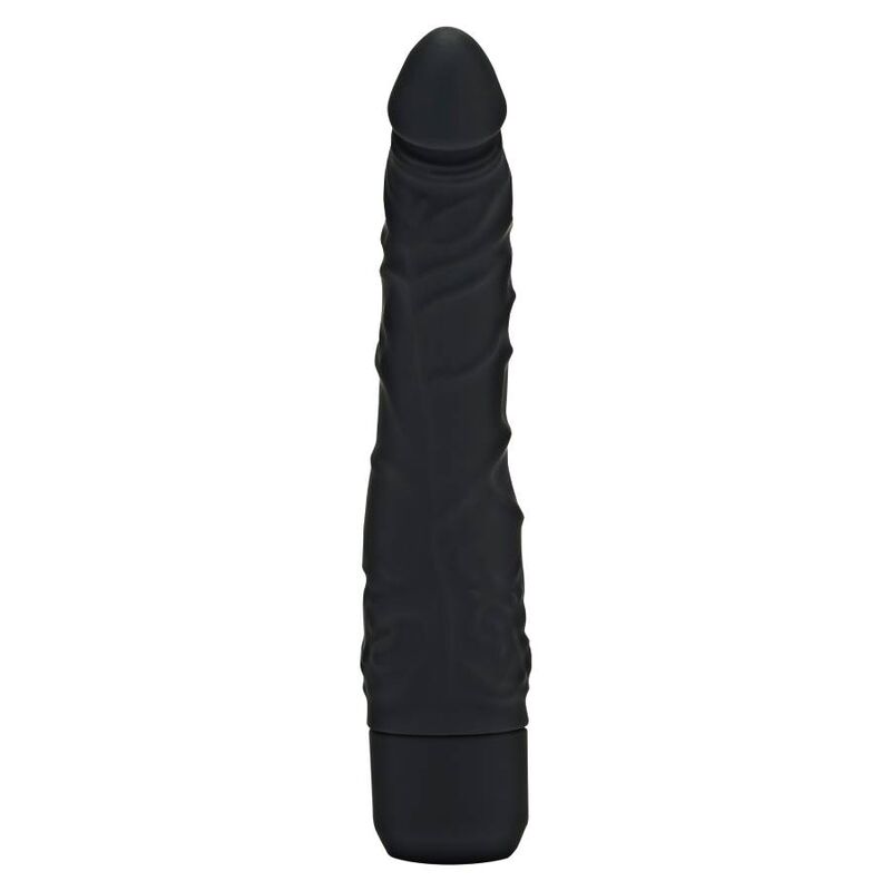 GET REAL - BLACK CLASSIC SLIM VIBRATOR