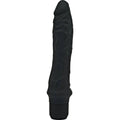 Get Real - Large Classic Black Vibrator