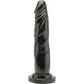 Get Real - Black 18 cm Dildo