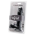 Get Real - Dildo 18 Cm Con Bolas Negras