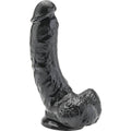 Get Real - Dildo 20.5 cm with Black Balls