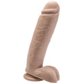 Get Real - Dildo 25.5 Cm With Skin Balls