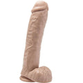 Get Real - 28 cm Dildo with Testicles Skin