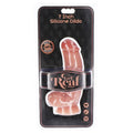 Get Real - Dildo De Silicona 18 Cm Con Bolas Color Piel