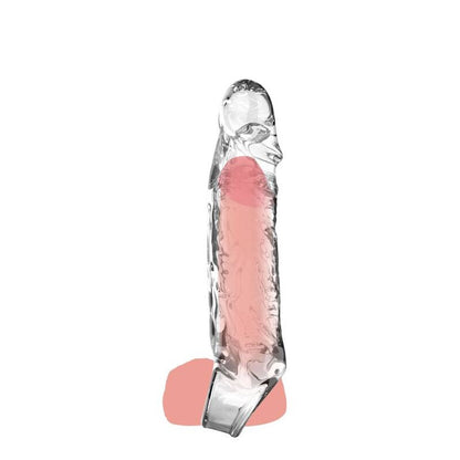 GET REAL - FUNDA EXTENSIONAL MEDIANA TRANSPARENTE