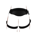 Get Real - Strap-On Deluxe Chicote Preto