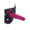 Get Real - Red Ribbed Dildo 12 cm