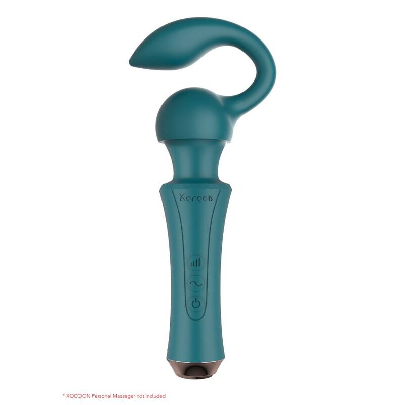 XOCOON - GREEN PERSONAL MASSAGER ATTACHMENTS