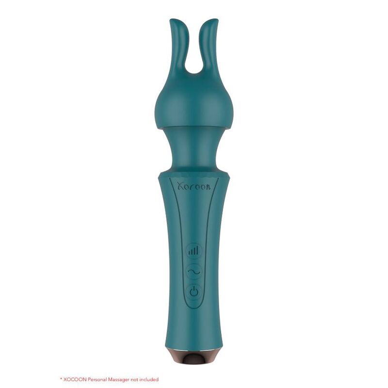 XOCOON - GREEN PERSONAL MASSAGER ATTACHMENTS