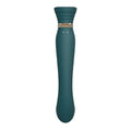 Zalo - Queen G-Spot Puls Wave Vibe Verde