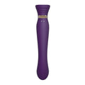 Zalo - Queen G-Spot Puls Wave Vibe Morado