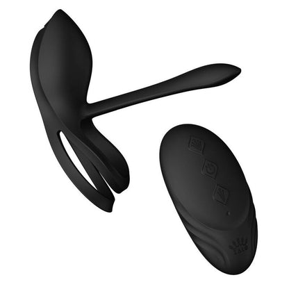ZALO - BAYEK BLACK VIBRATING COUPLE RING
