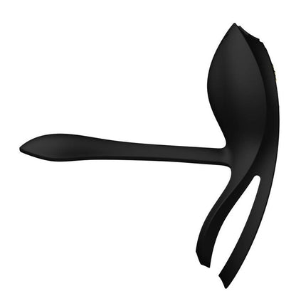 ZALO - BAYEK BLACK VIBRATING COUPLE RING