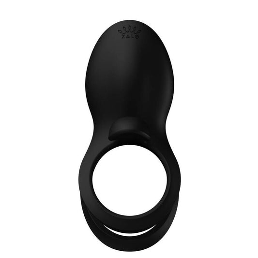 ZALO - BAYEK BLACK VIBRATING COUPLE RING