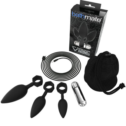 BATHMATE - ANAL VIBE TRAINING PLUGS