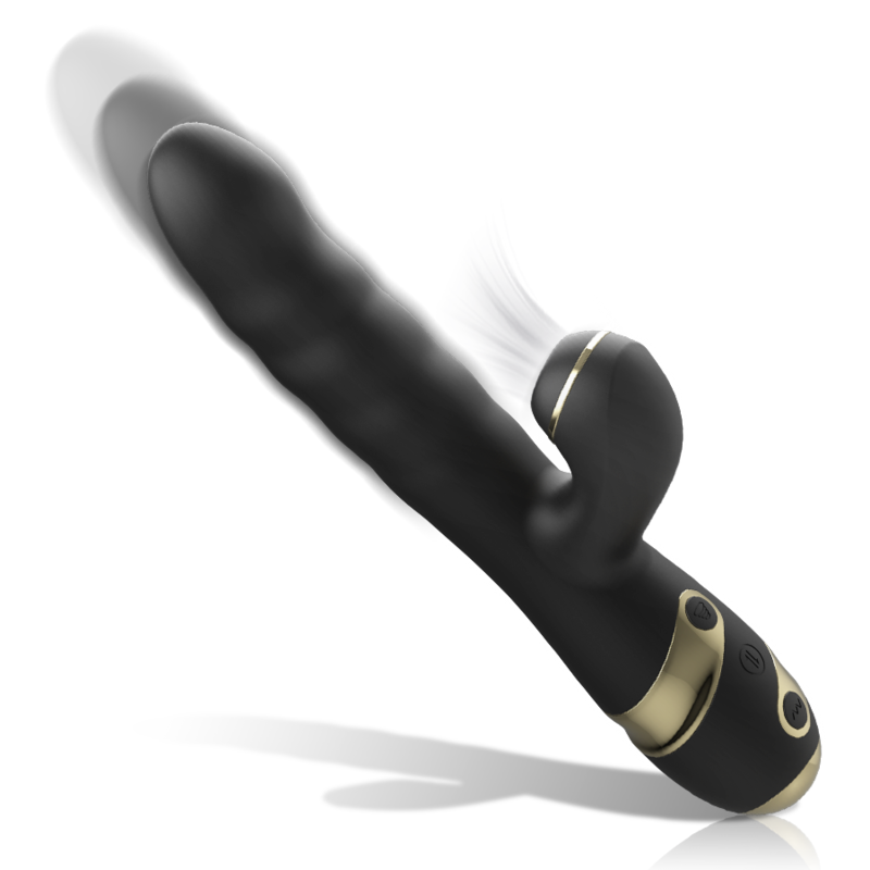 IBIZA - PARA CIMA E PARA BAIXO + VIBRADOR + SUCÇÃO DE CLITÓRIS