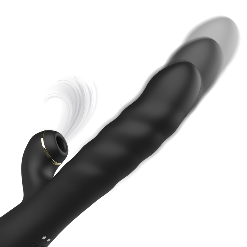 IBIZA - PARA CIMA E PARA BAIXO + VIBRADOR + SUCÇÃO DE CLITÓRIS
