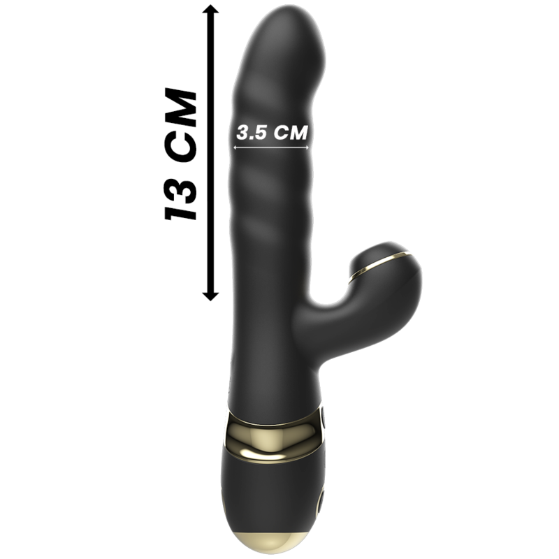 IBIZA - PARA CIMA E PARA BAIXO + VIBRADOR + SUCÇÃO DE CLITÓRIS