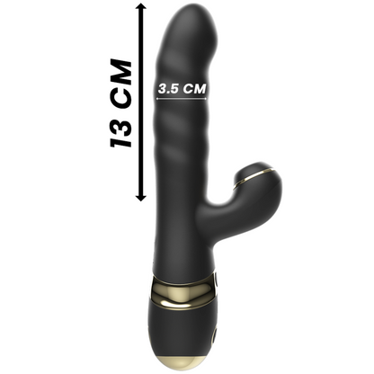 IBIZA - PARA CIMA E PARA BAIXO + VIBRADOR + SUCÇÃO DE CLITÓRIS