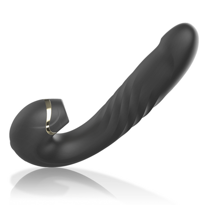 IBIZA - CLIP UP & DOWN + VIBRADOR + SUCÇÃO DE CLITÓRIS