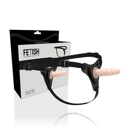 FETISH SUBMISSION HARNESS - REALISTIC SILICONE FLESH 12.5 CM
