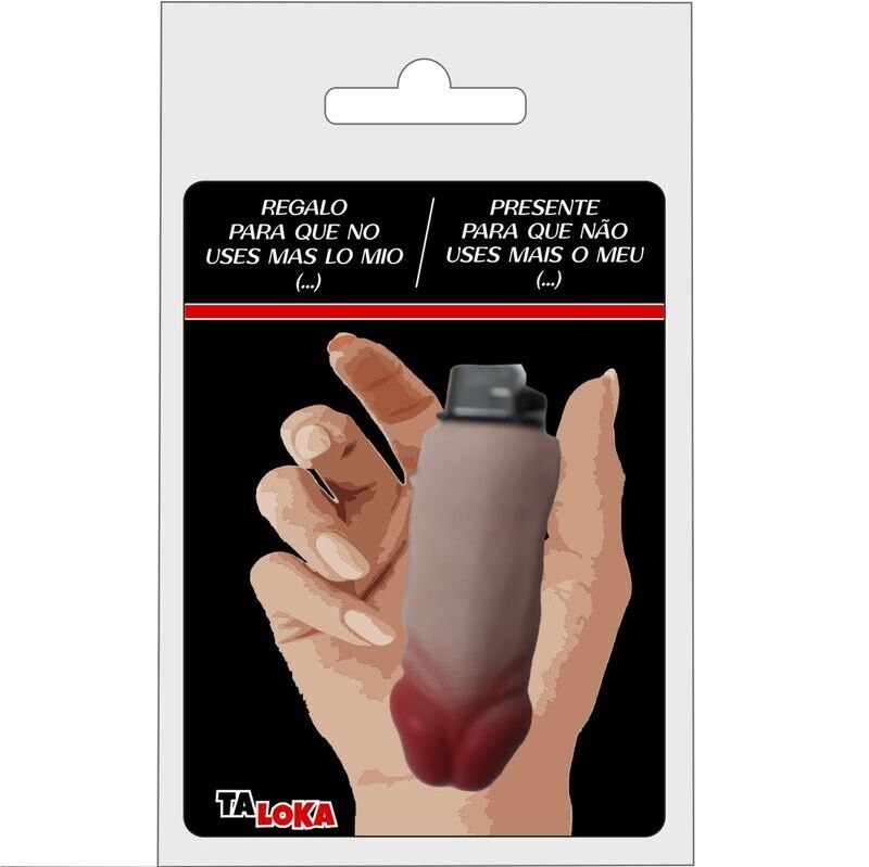TALOKA - FANTASTIC LIGHTWEIGHT FLESH-COLOR PENIS-SHAPED ASS