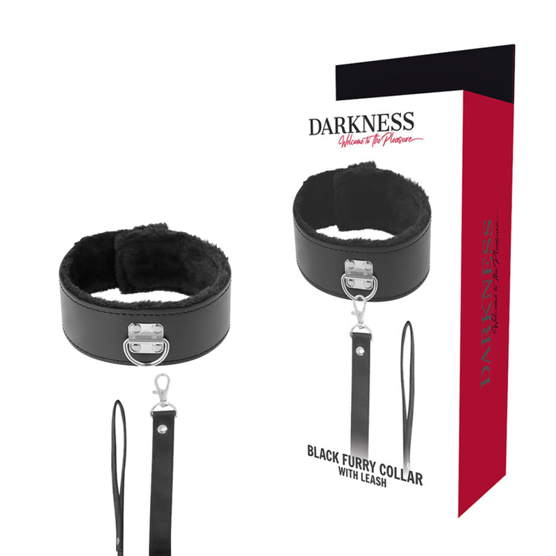 DARKNESS - LINING NECKLACE WITH TITANIUM CHAIN