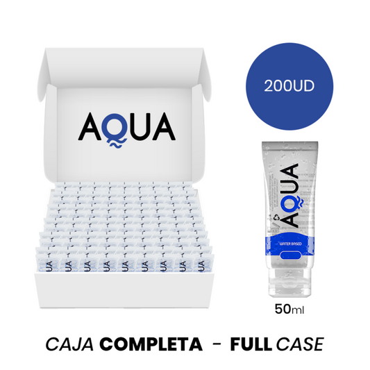 MOQ 200 - AQUA QUALITY WATER-BASED LUBRICANT 50 ML