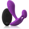 Intense - Shelly Remote Control Purple Anal Plug
