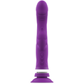 Intense - Vibrador De Silicone Casanova Coelho Triplo Motor Roxo
