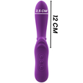 Intense - Harry Flexible Vibrator with Purple Tongue