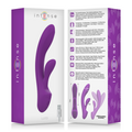 Intense - Vibrador Luigi Coelho Silicone Líquido Roxo