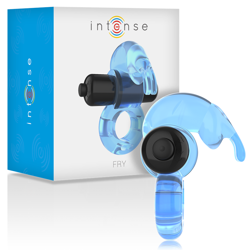 ANILLO VIBRADOR INTENSO - AZUL FRY