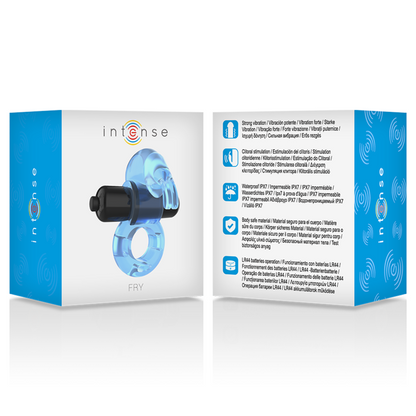 ANILLO VIBRADOR INTENSO - AZUL FRY