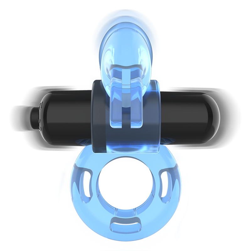 ANILLO VIBRADOR INTENSO - AZUL FRY