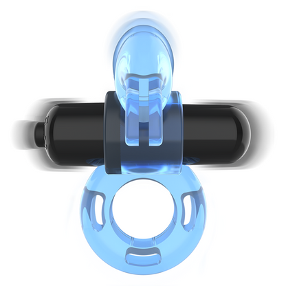 ANILLO VIBRADOR INTENSO - AZUL FRY